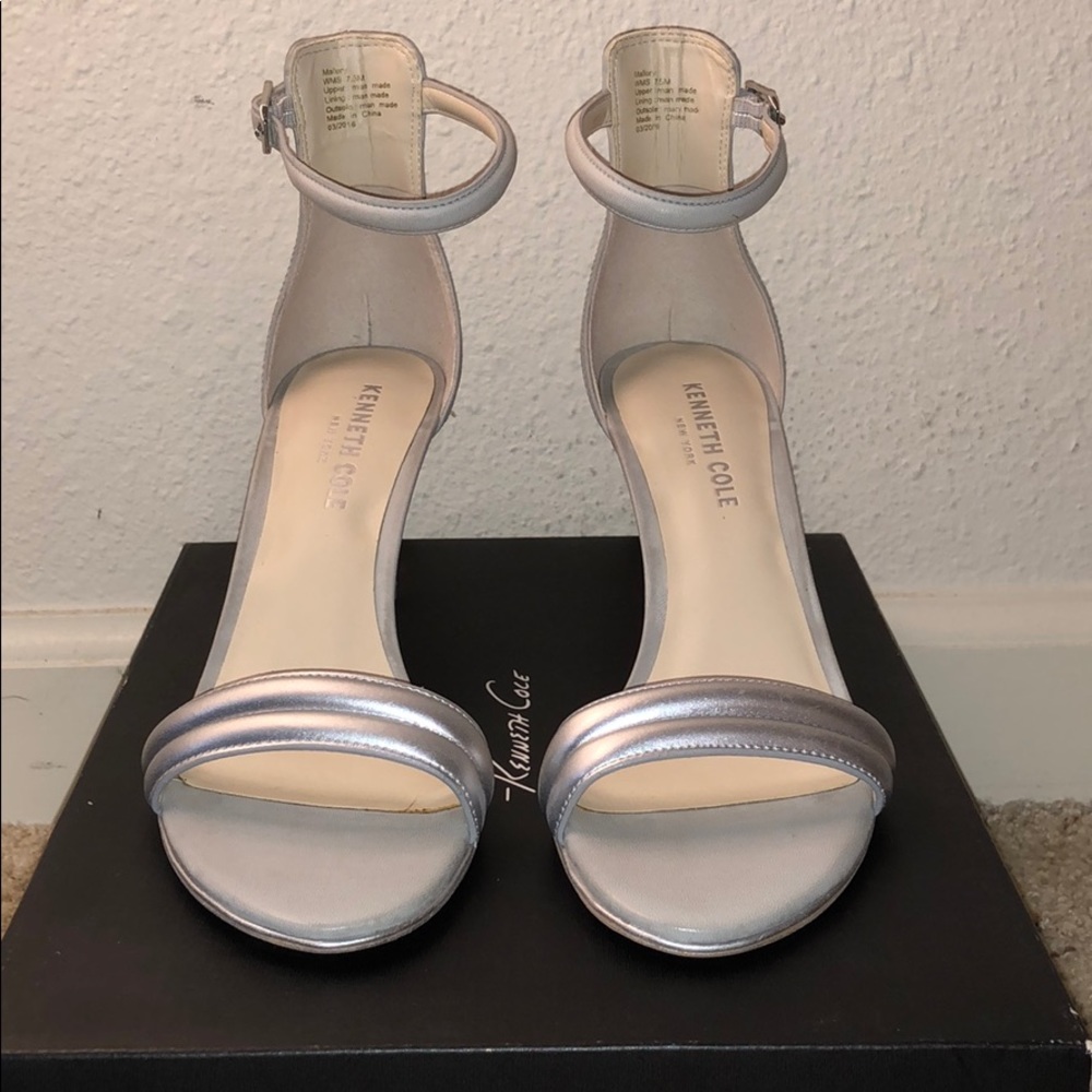 Kenneth Cole Ankle Strap Heel